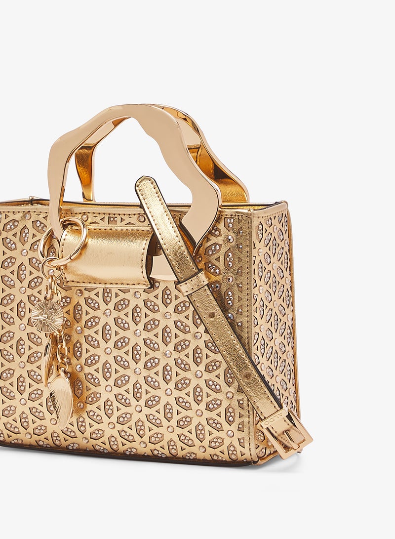 ALDO Azallux Top Handle Satchel Bag - Image 3